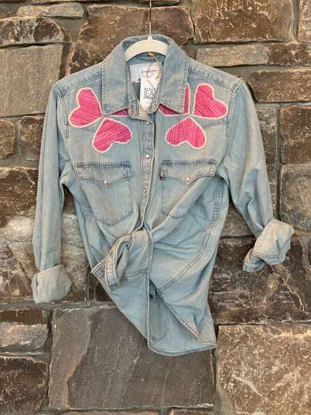 Classic Denim Shirt