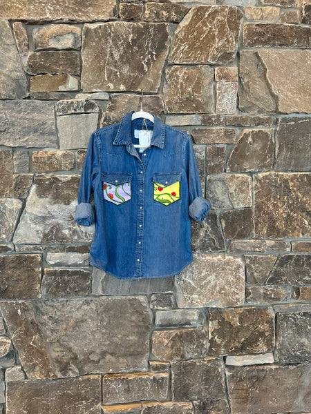 Classic Denim Shirt