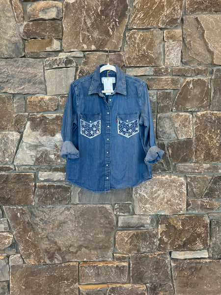 Classic Denim Shirt