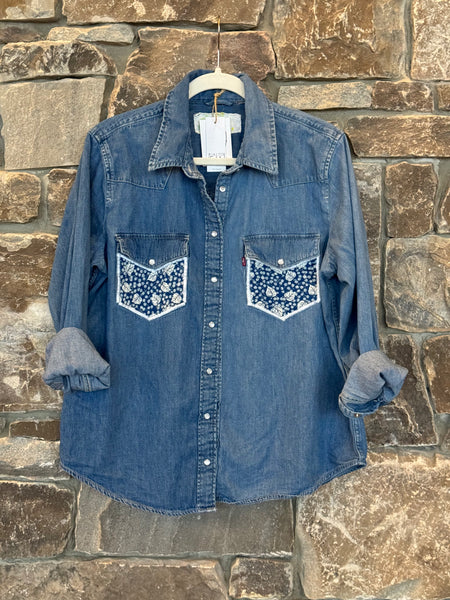 Classic Denim Shirt