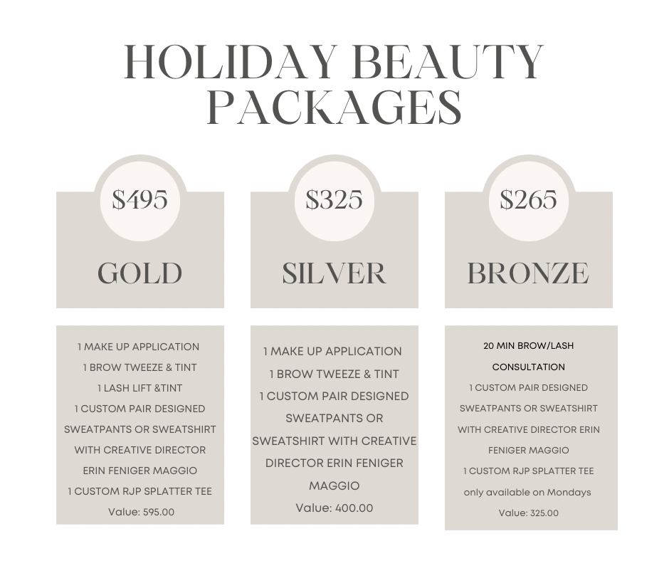 Holiday Beauty Packages