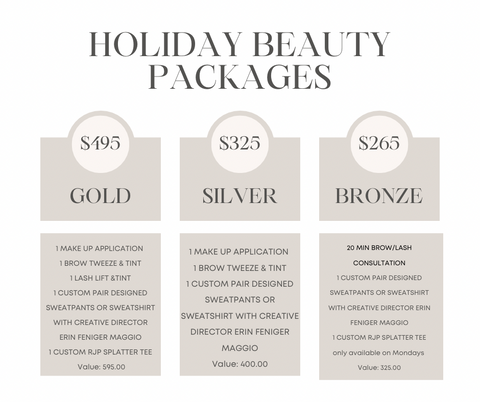 Holiday Beauty Packages