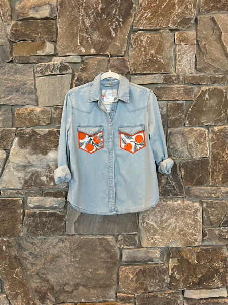 Classic Denim Shirt