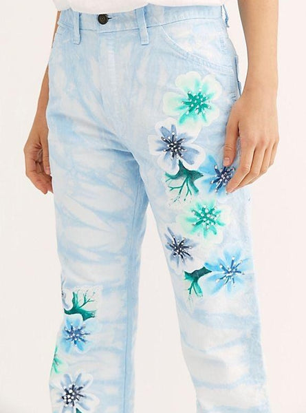 The Tie Dye Floral